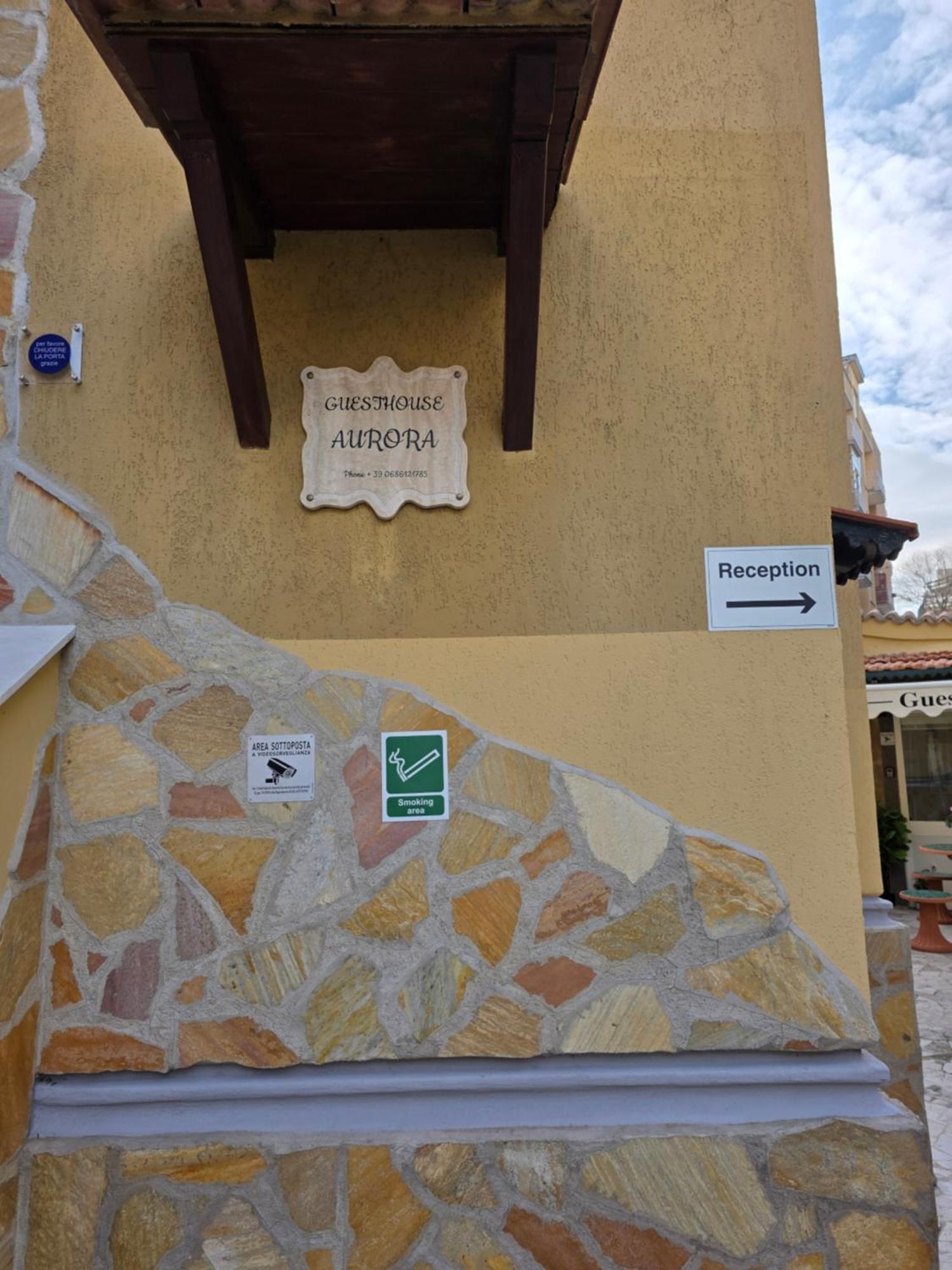Guesthouse Aurora A.E. Rom Exterior foto